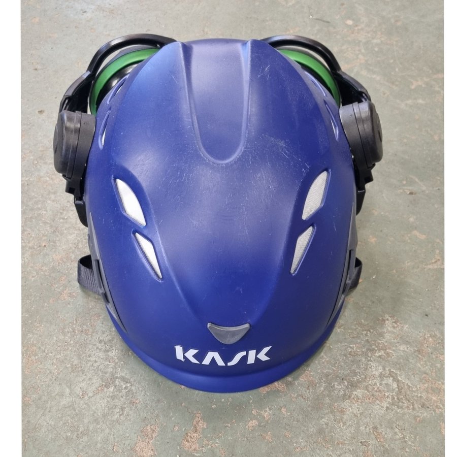 KASK PLASMA WORK hjälm med hörselskydd