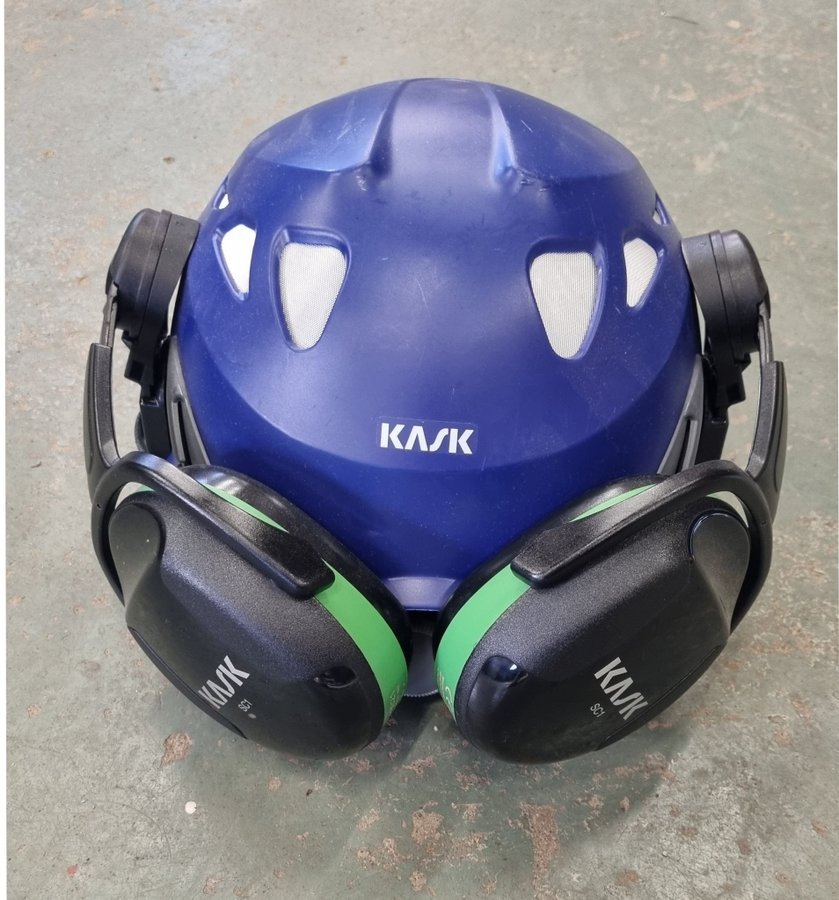 KASK PLASMA WORK hjälm med hörselskydd