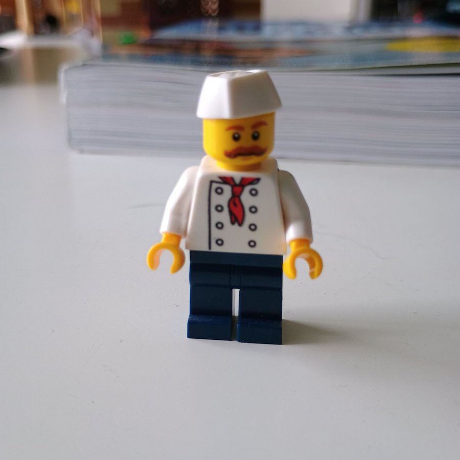 LEGO Kock Figur