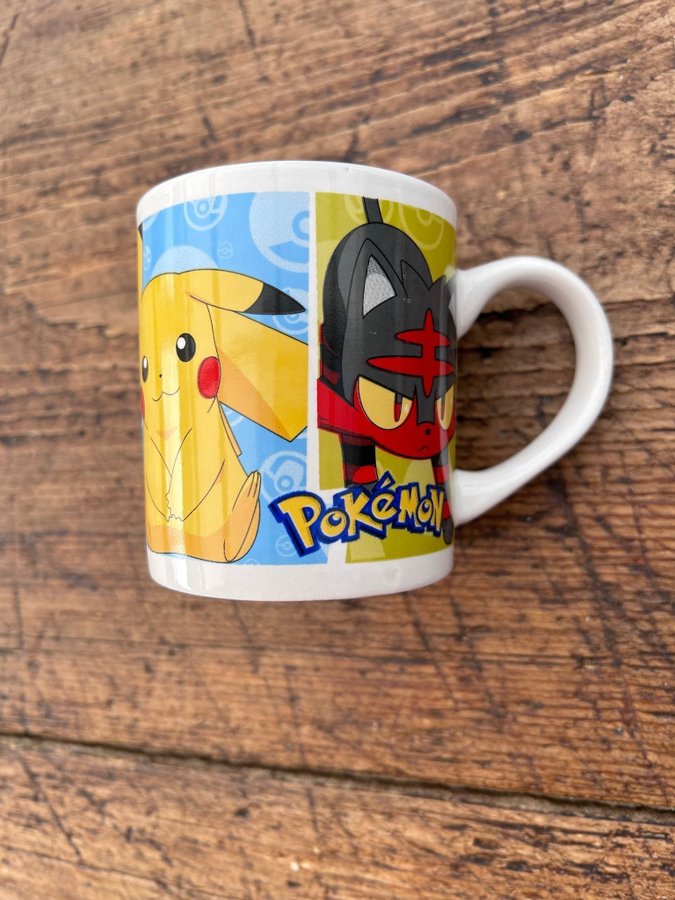 Pokémon Tallrik Skål och Mugg