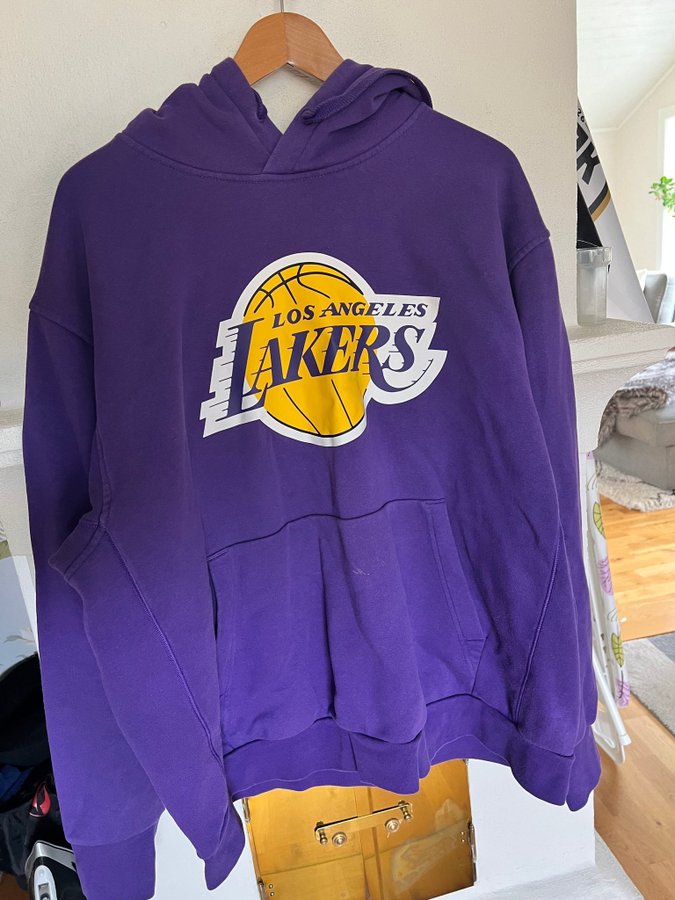 Authentic Nike Los Angeles Lakers Nike hoodie - XL