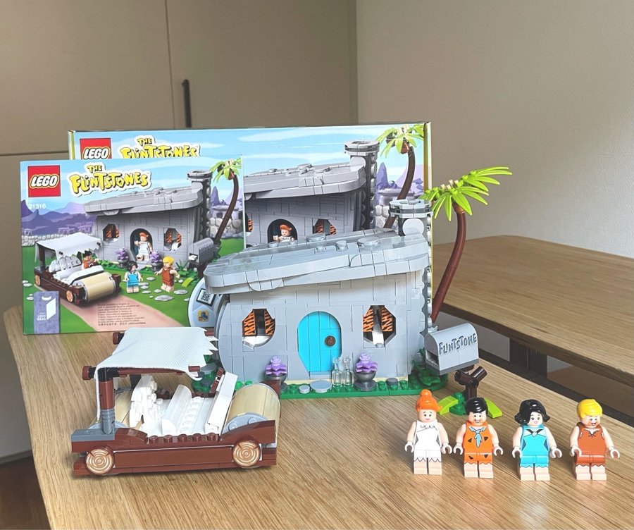 LEGO The Flintstones 21316