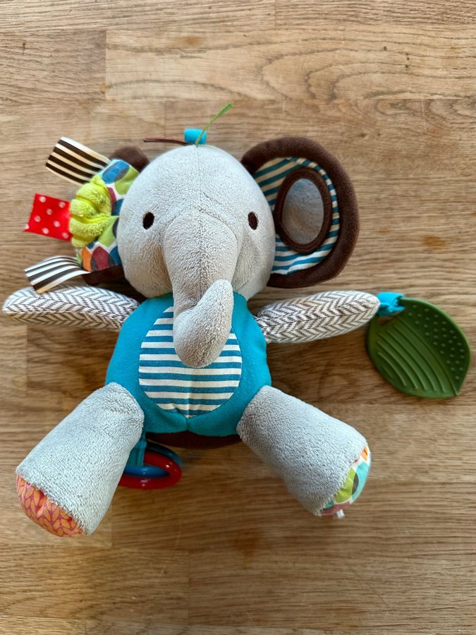 Skip Hop Aktivitetsleksak Elefant, storlek 20 cm