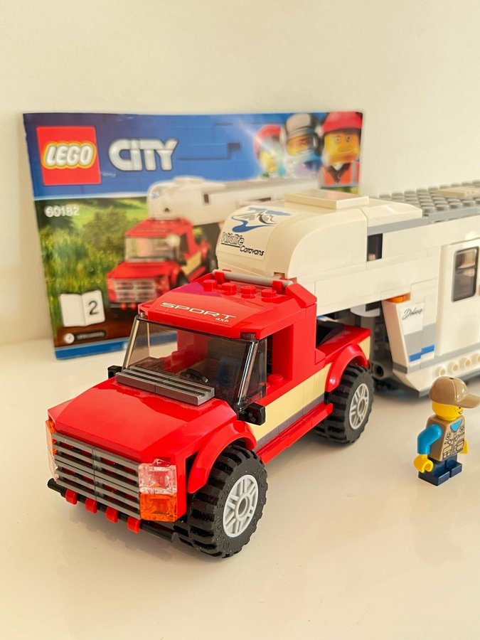 LEGO City 60182 Campingbil