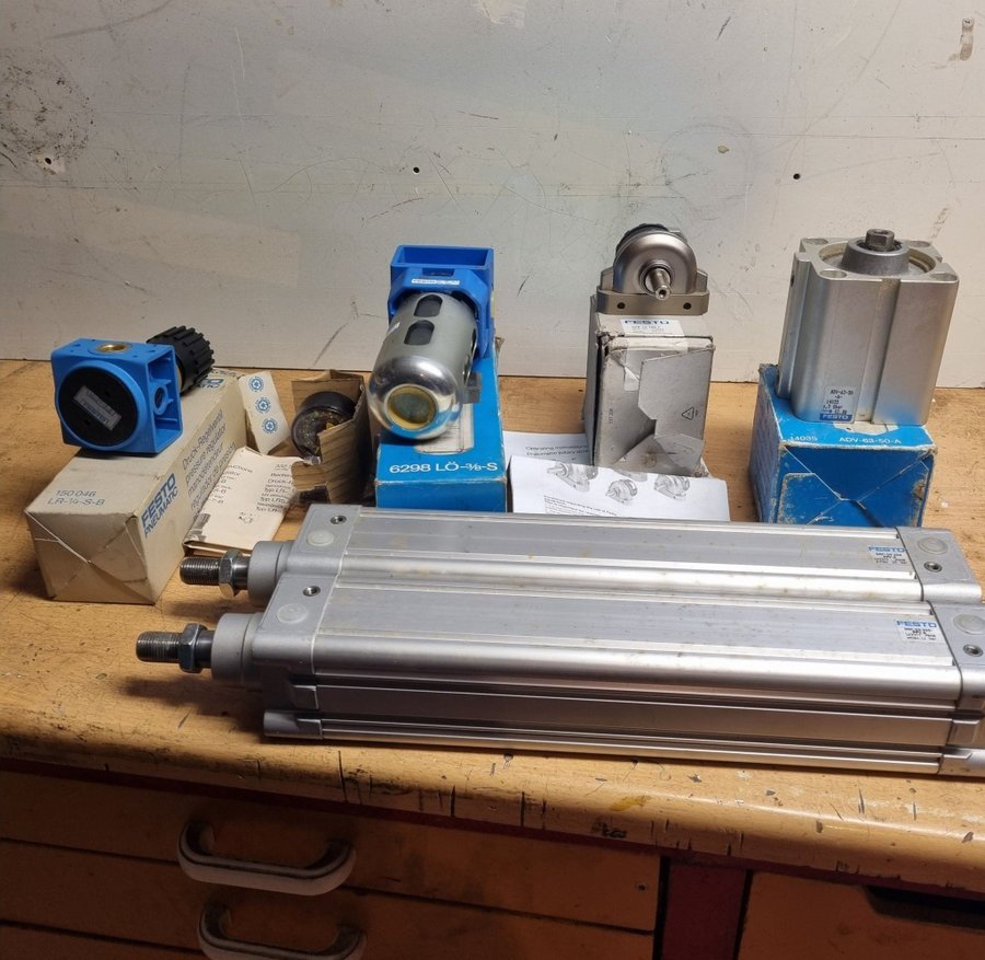 Festo Pneumatik Komponenter