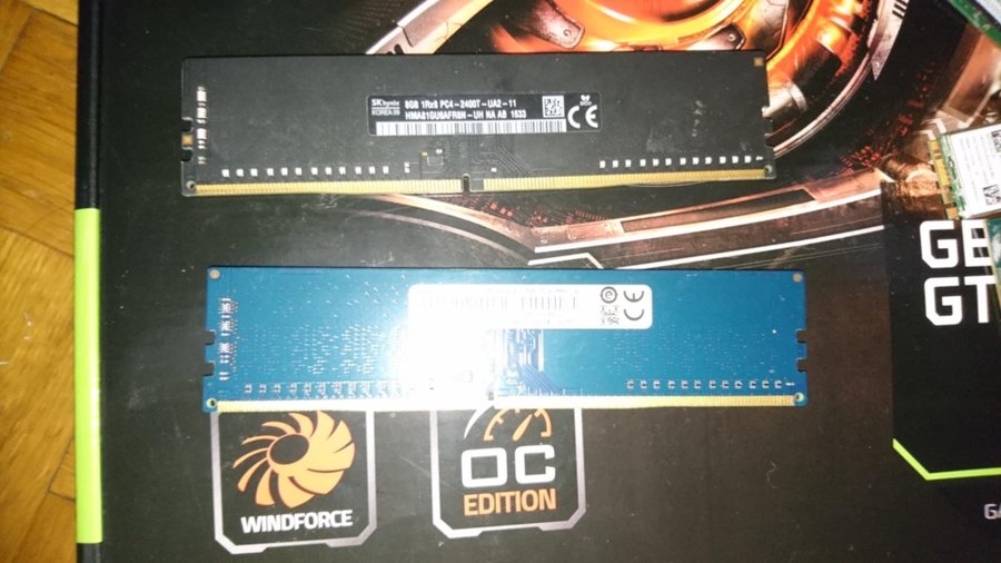 16gb ddr4 2x8