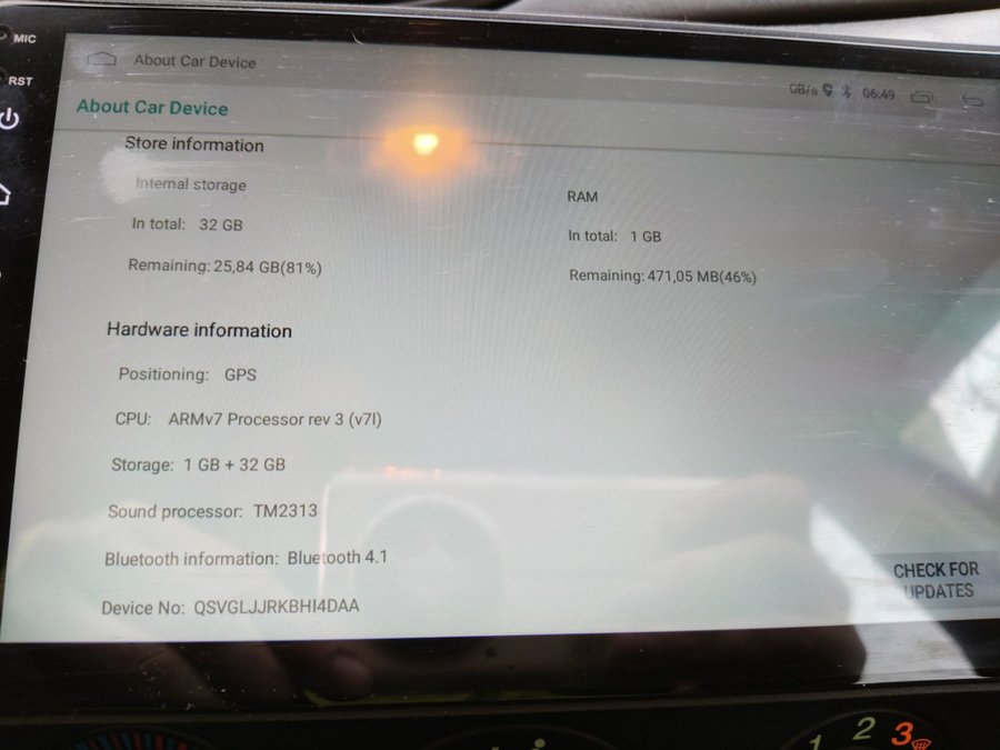 Android Bilstereo 9 tum för Ford Focus 1998-2005