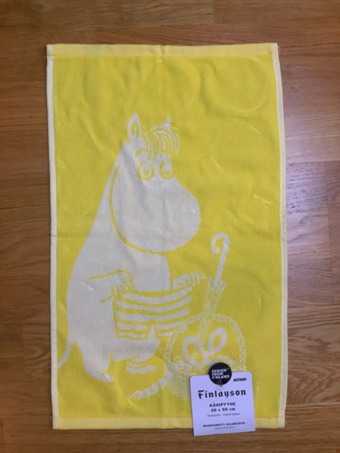 Mumin handduk - Finlayson - Ny, vintage!