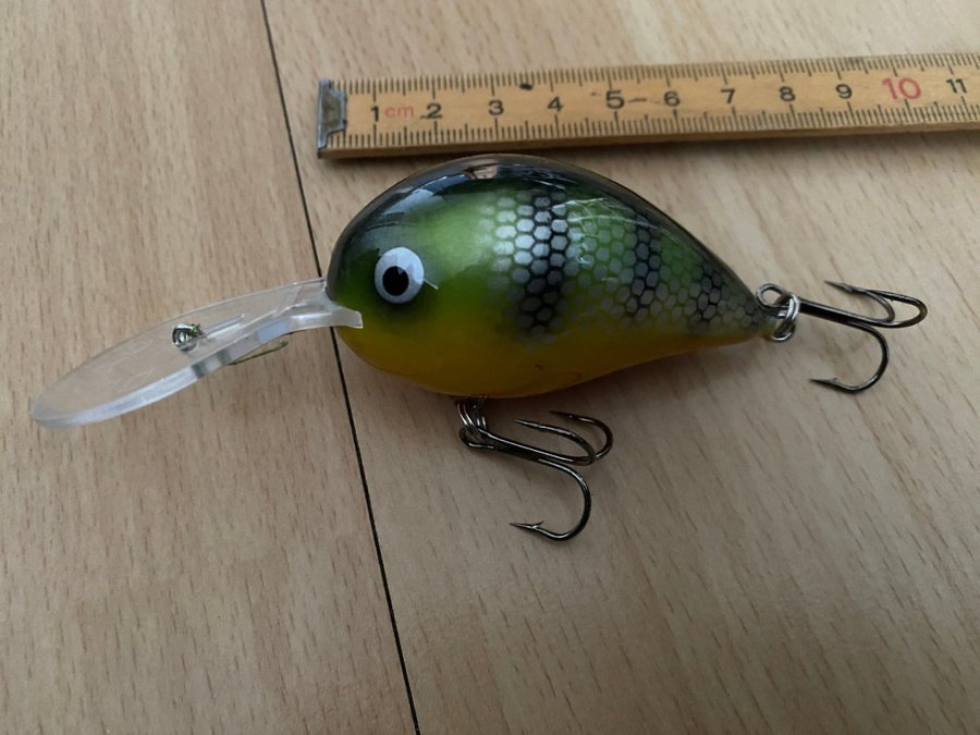 Dorado knubbig djupdykande wobbler