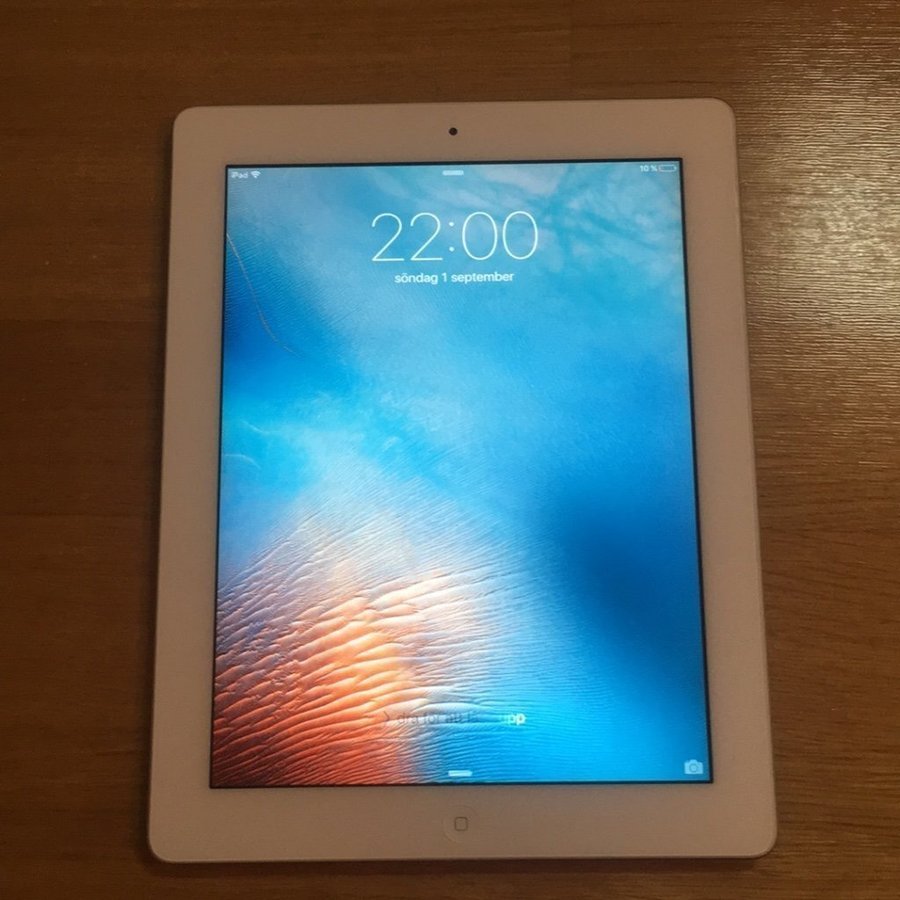 Apple iPad 2 16GB - A1395 Årsmodell 2011 Fint skick Bud från 1kr