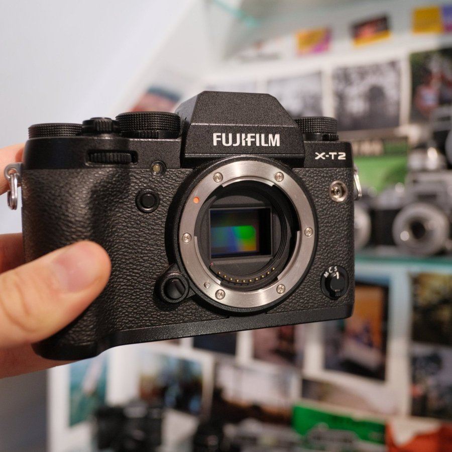 Fujifilm X-T2 – Fulländad systemkamera i retrostil