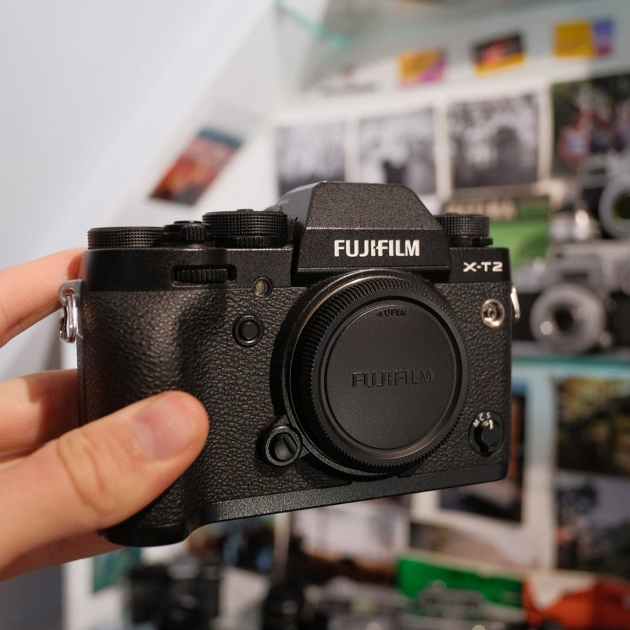 Fujifilm X-T2 – Fulländad systemkamera i retrostil