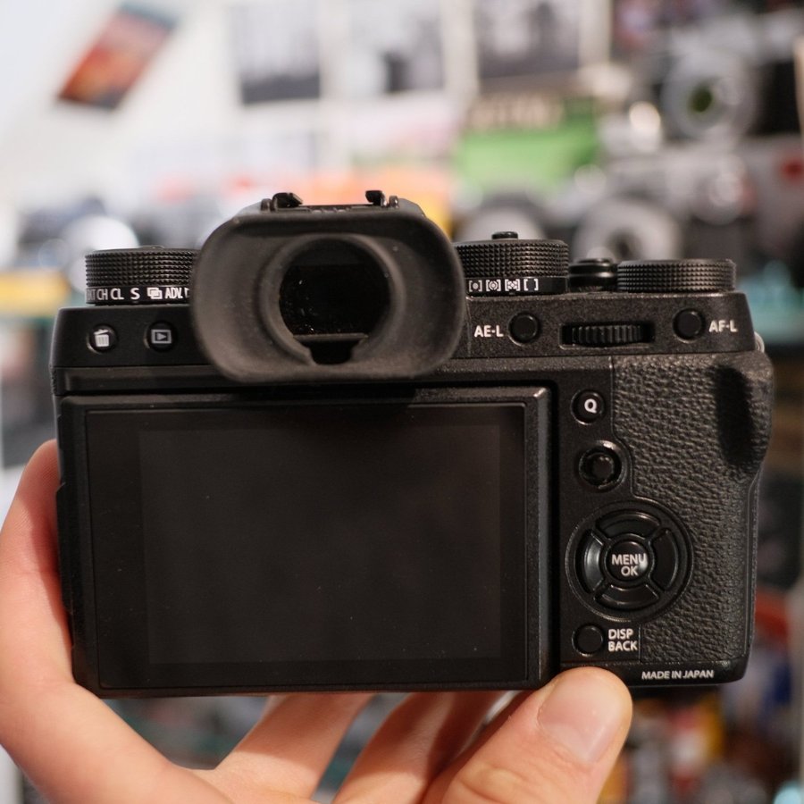 Fujifilm X-T2 – Fulländad systemkamera i retrostil