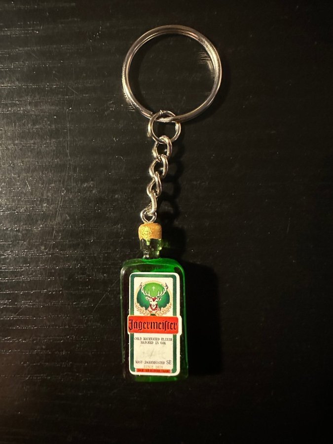 Nyckelring med Jägermeister