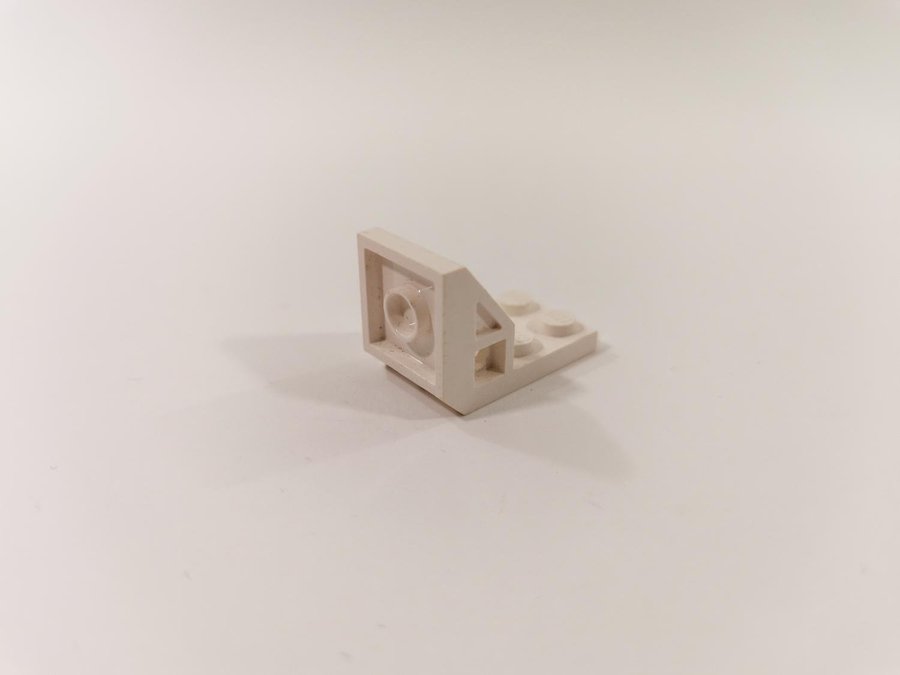 Lego - bracket - space - rymd - stol - seat - part 4598 - vit