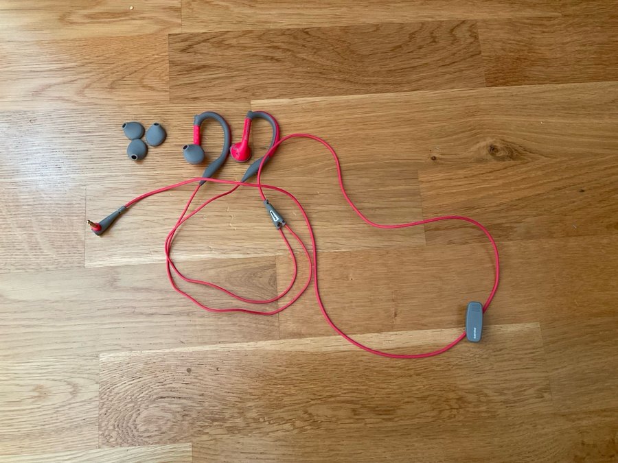 Philips In-Ear sporthörlurar. SHQ2200. Oanvända.