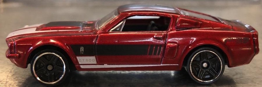 Hot Wheels '67 Shelby GT500 1:64