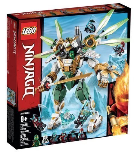 LEGO Ninjago 70676 Lloyds Titan Mech