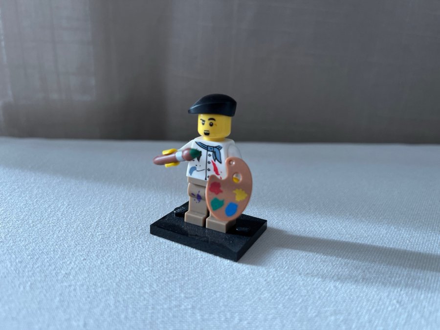 Lego Minifigur - Konstnär serie 4