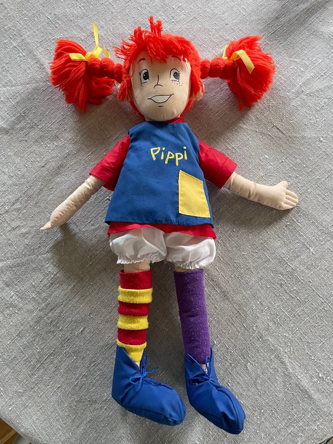 Pippi Långstrump docka