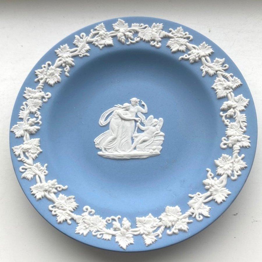 Wedgwood Blå Assiett