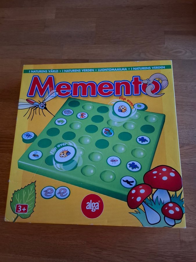 Memento spel i naturens värld