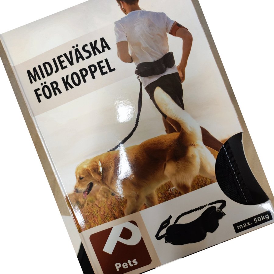 Midjeväska för koppel