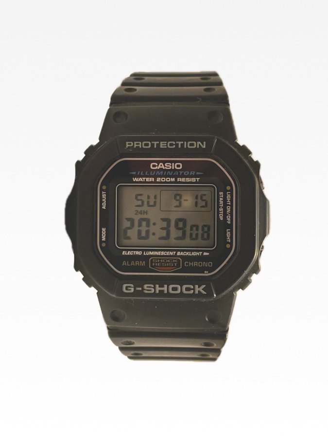 Casio G-Shock DW-5600E Digital Klocka