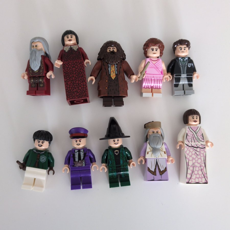 Blandade Lego Harry Potter Minifigurer