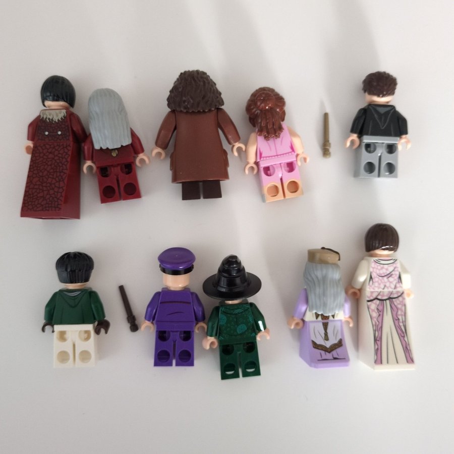 Blandade Lego Harry Potter Minifigurer