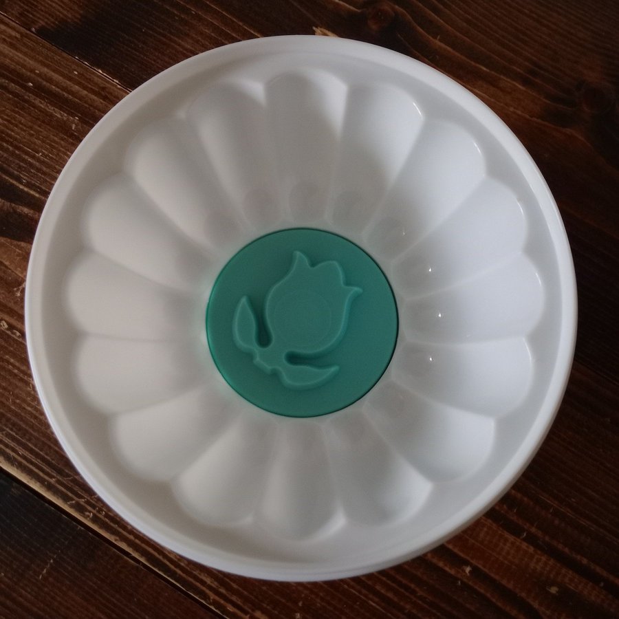 Tupperware dessertform jelloform med flera mönster