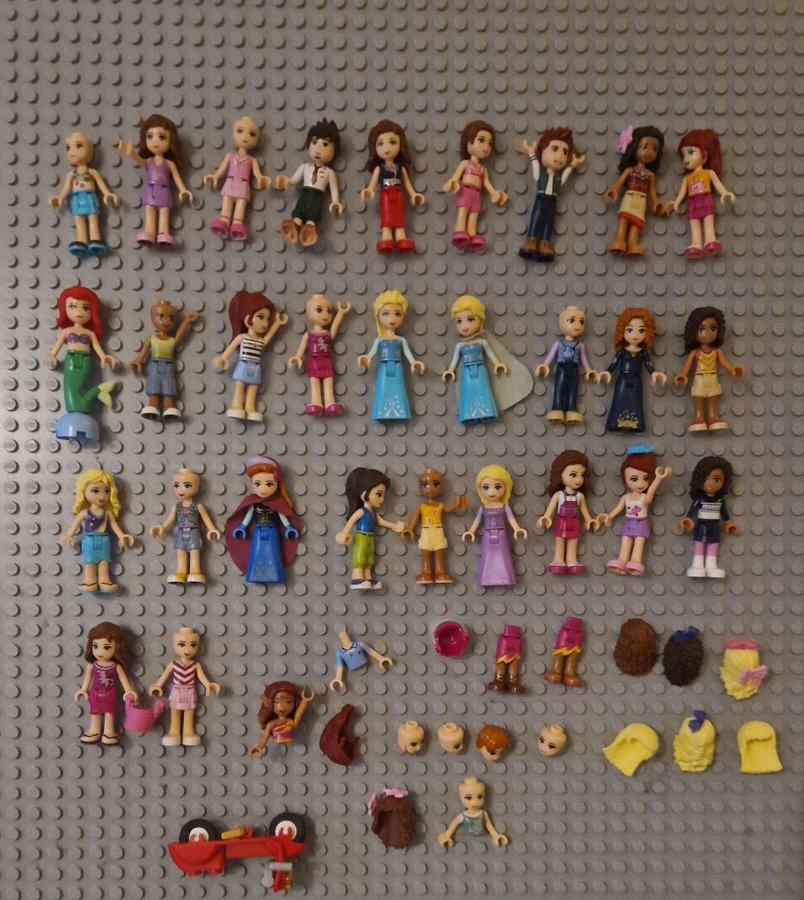 LEGO Friends Minifigurer - Flickor  Pojkar