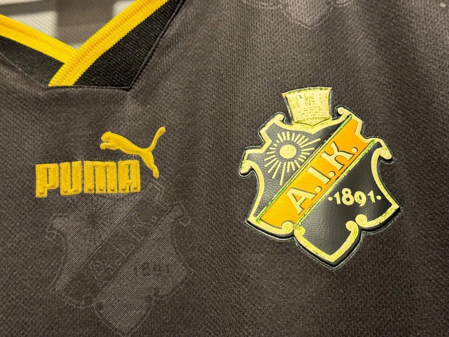 AIK Matchtröja 1997 - XL