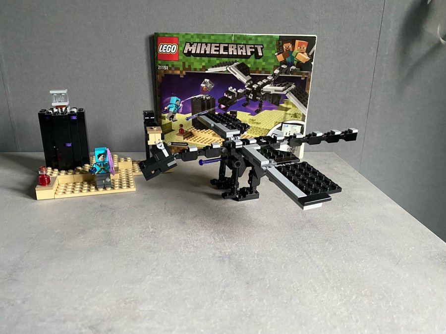 LEGO Minecraft 21151 End-Striden