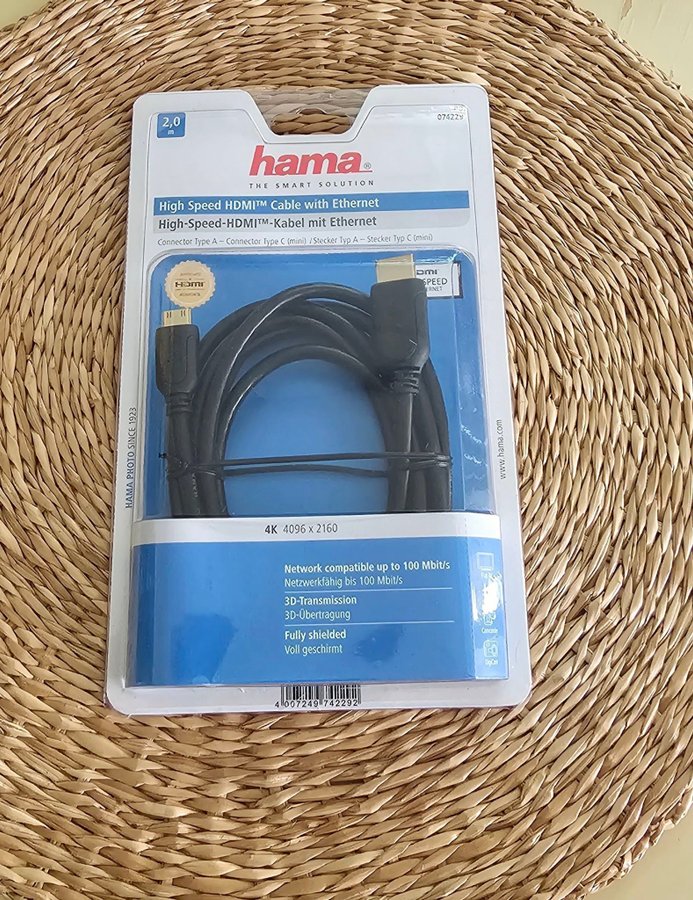 Höghastighets HDMI kabel