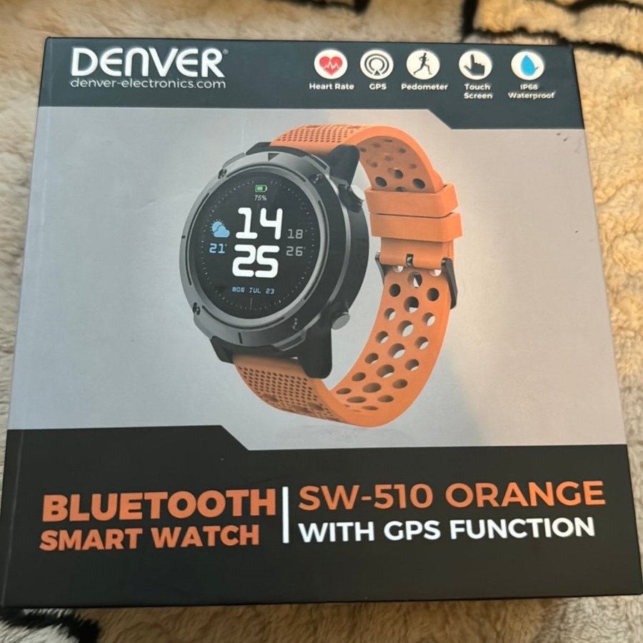 Denver smart watch sw510 nya