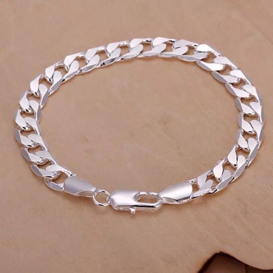 ARMBAND STERLING SILVER 925 KLAPP