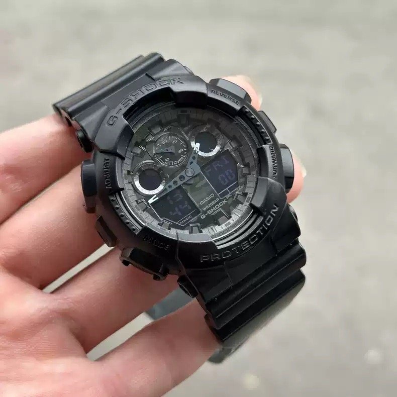 Casio G-Shock GA-100-1A1 Black Watch