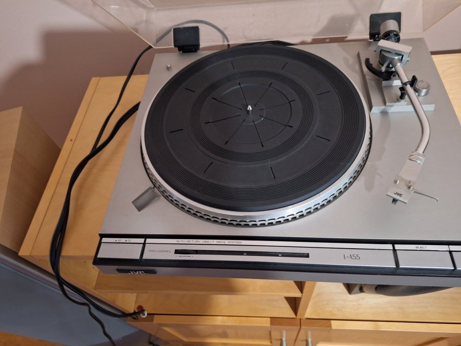 JVC L-A55 Skivspelare