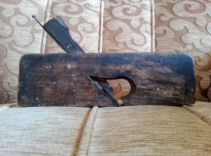 Antique Early 20C Woodworking plane