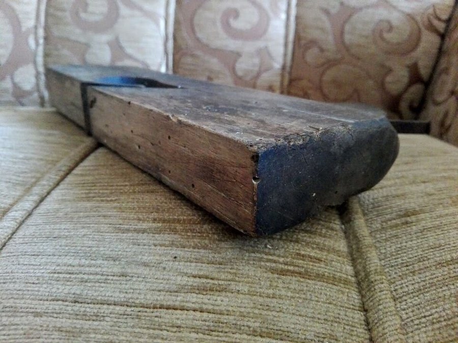 Antique Early 20C Woodworking plane