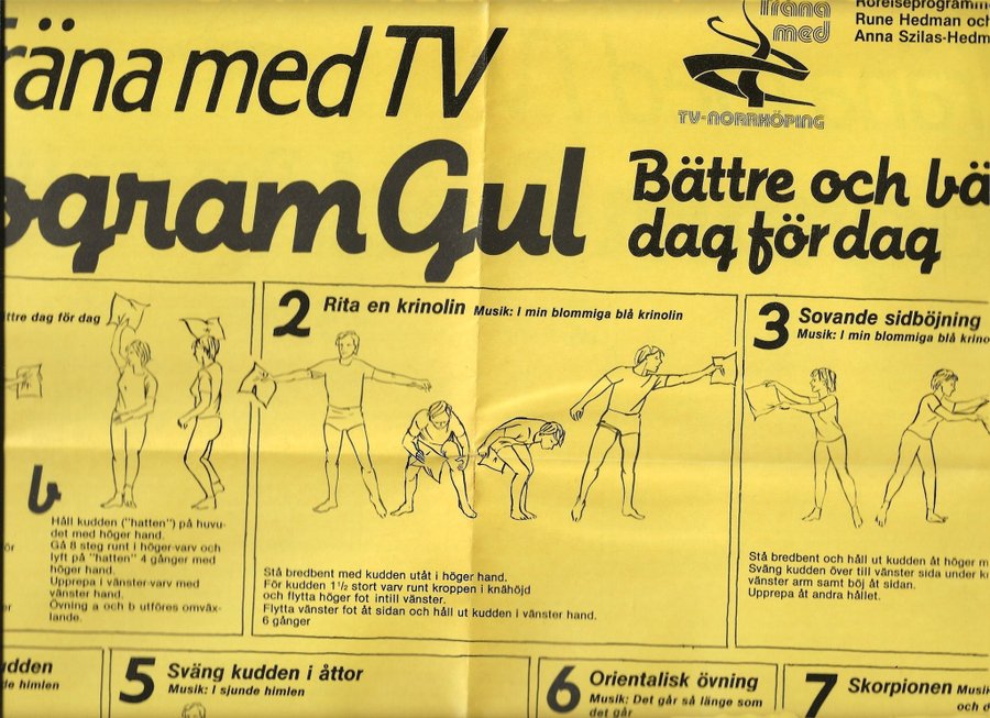 Träna med TV