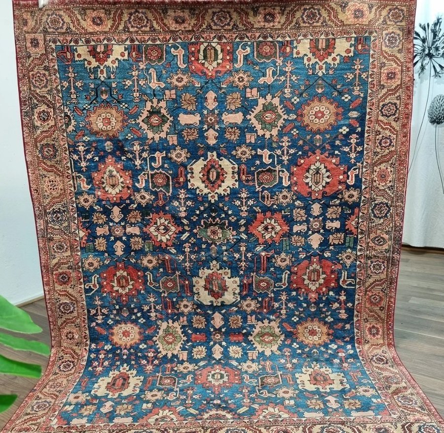 Orientaliskt matta ca: 200x150 cm - - LAGERRENSNING AUKTION