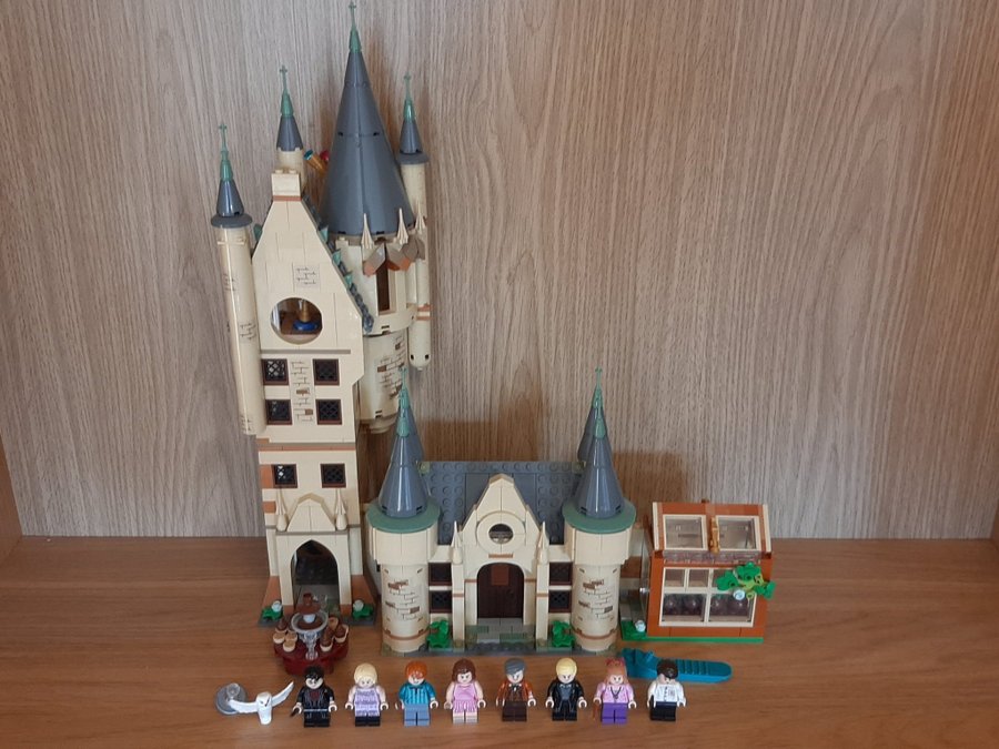 100% Komplett | LEGO Harry Potter | Hogwarts Astronomy Tower 75969