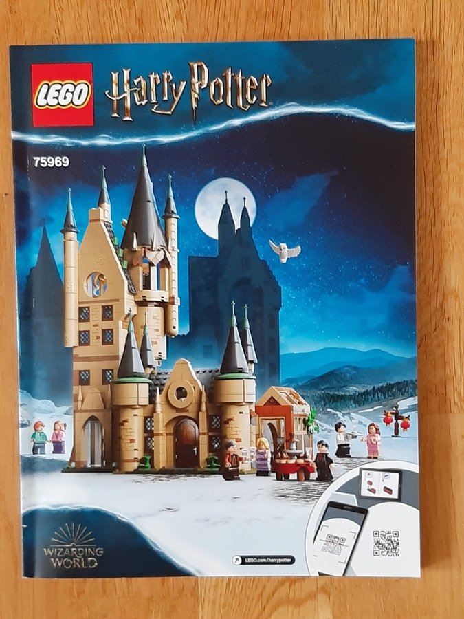 100% Komplett | LEGO Harry Potter | Hogwarts Astronomy Tower 75969