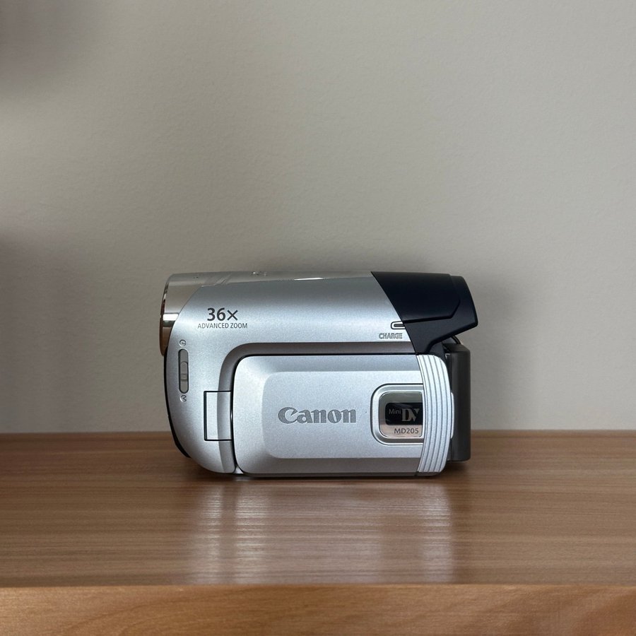 Canon MD205 E Videokamera