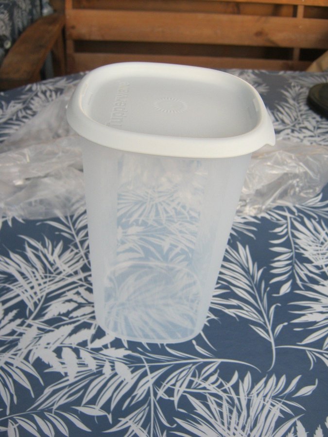 Tupperware - One Touch Fresh (Kvadratisk) 125L **Ny**