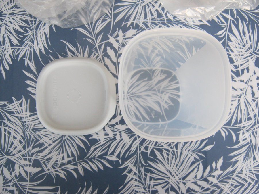 Tupperware - One Touch Fresh (Kvadratisk) 125L **Ny**