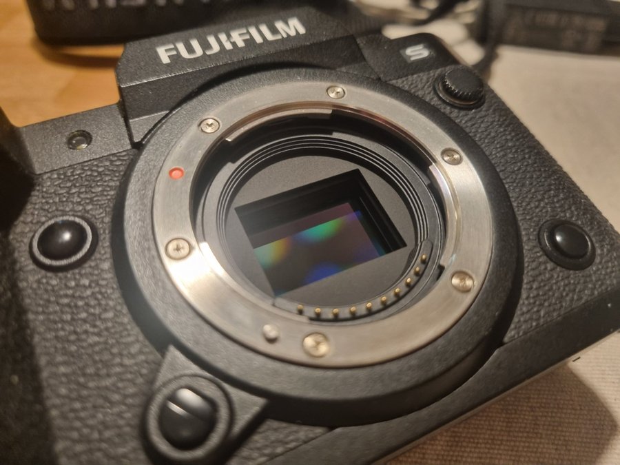 Fujifilm X-H2S