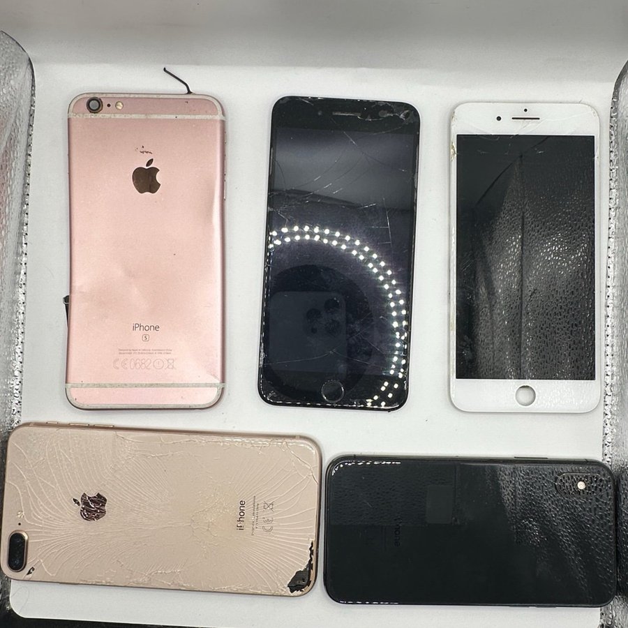 iPhone 6, 6 Plus, 7, 7 Plus, 8, 8 Plus, X, XS, XS Max, XR